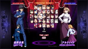 月姫 MeltyBlood リメイク TYPE-MOON