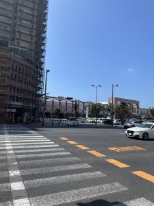 佐世保駅 駅前（内陸側）