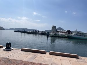 佐世保駅 駅前（海側）
