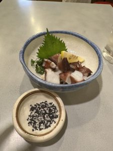 長浜屋台やまちゃん天神店 たこ（レモン＆塩）