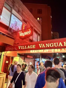 3rd night in villadge vanguard