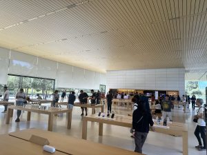 APPLE PARK IN San Fransisco San Jose