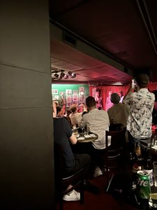 3rd night in villadge vanguard