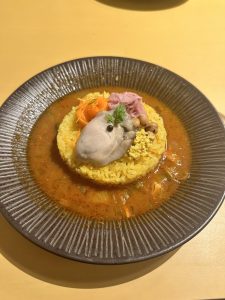 下北沢カレーフェス：牡蠣カレー