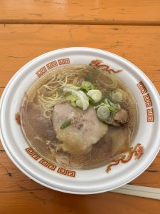 大つけ麺博2023 麺屋中川會（東京）トリュフ香るはまぐり醤油そば つけ麺博ver. 名古屋コーチン入り