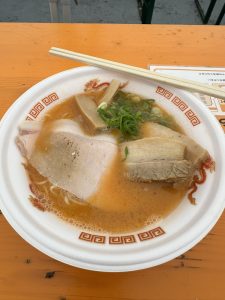 大つけ麺博2023 濃厚つけ麺・らーめん 八重桜（東京）伊勢海老xオマール海老ラーメン