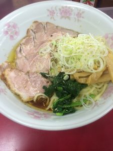 本家千代作の油そば（ダブル）