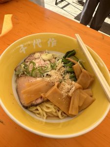 甲斐さんが復活させた千代作油そば