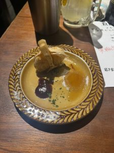箕輪家後夜祭メニュー料理2