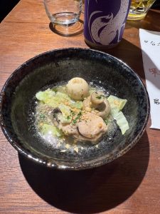 箕輪家後夜祭メニュー料理5