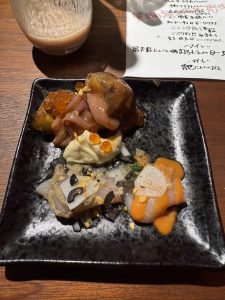 箕輪家後夜祭メニュー料理3