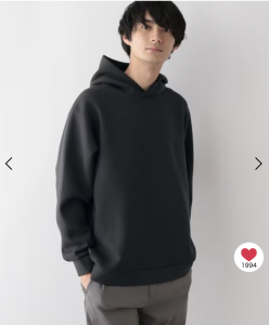 ライトクッションパーカー