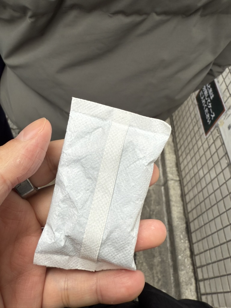 だしと麺 遊泳 優しさのカイロ