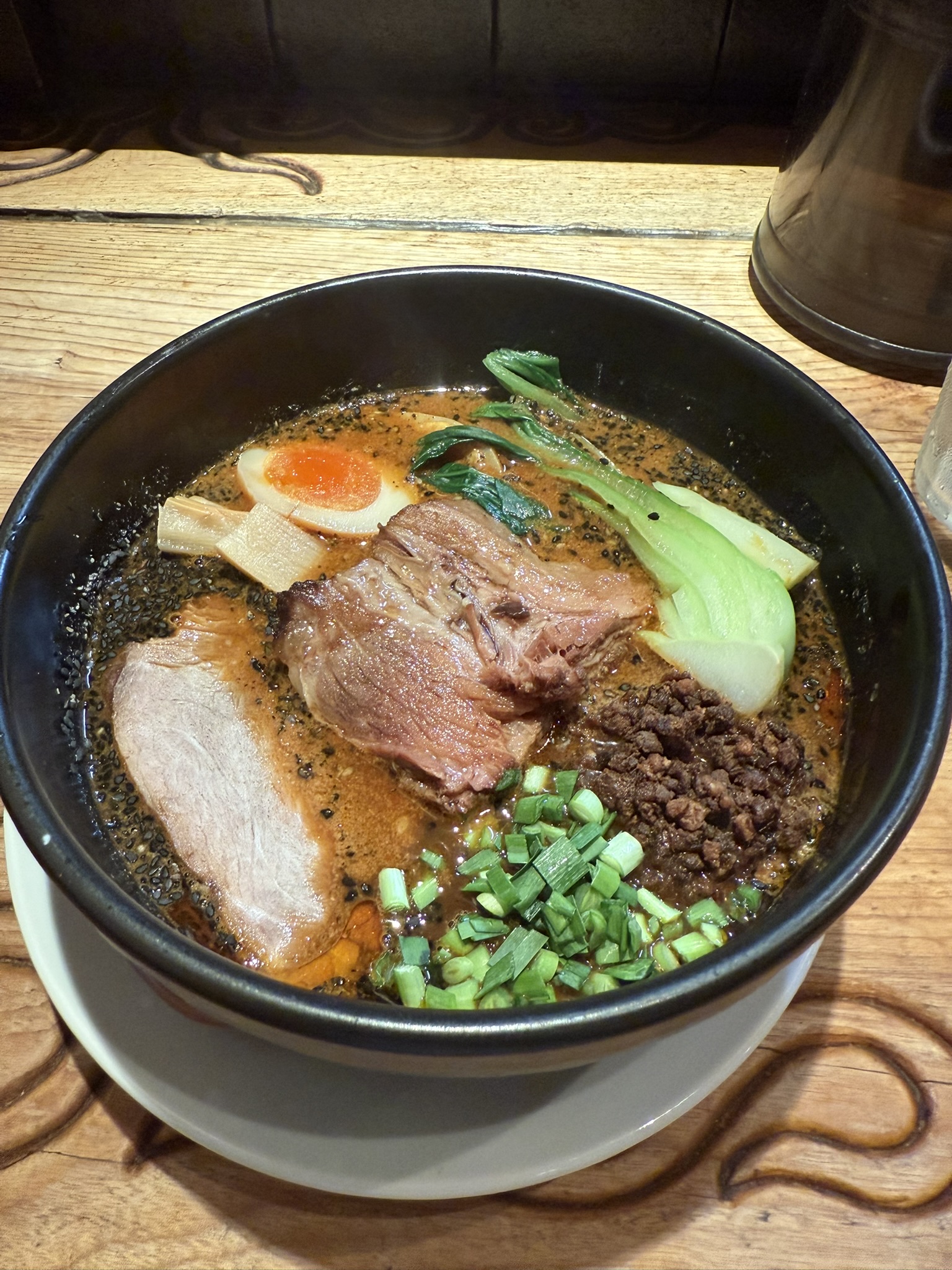 蒼龍唐玉堂 六本木店 特製バラ肉担々麺