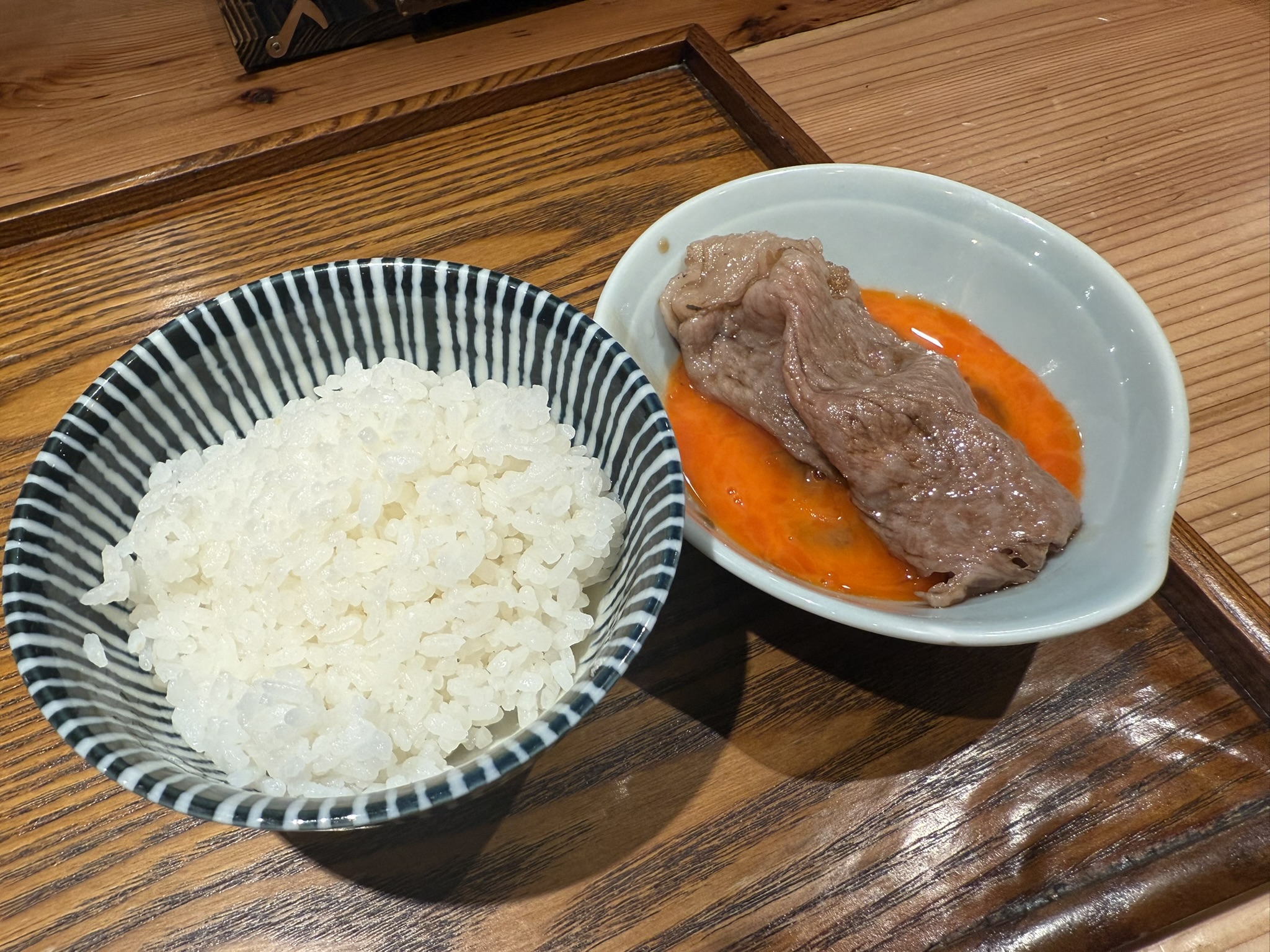黒毛和牛サーロインご飯