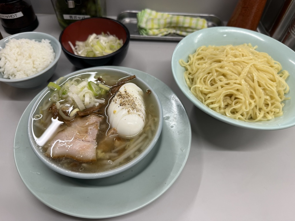 邦ちゃんラーメン（中野）もり中華（塩だれ変更）