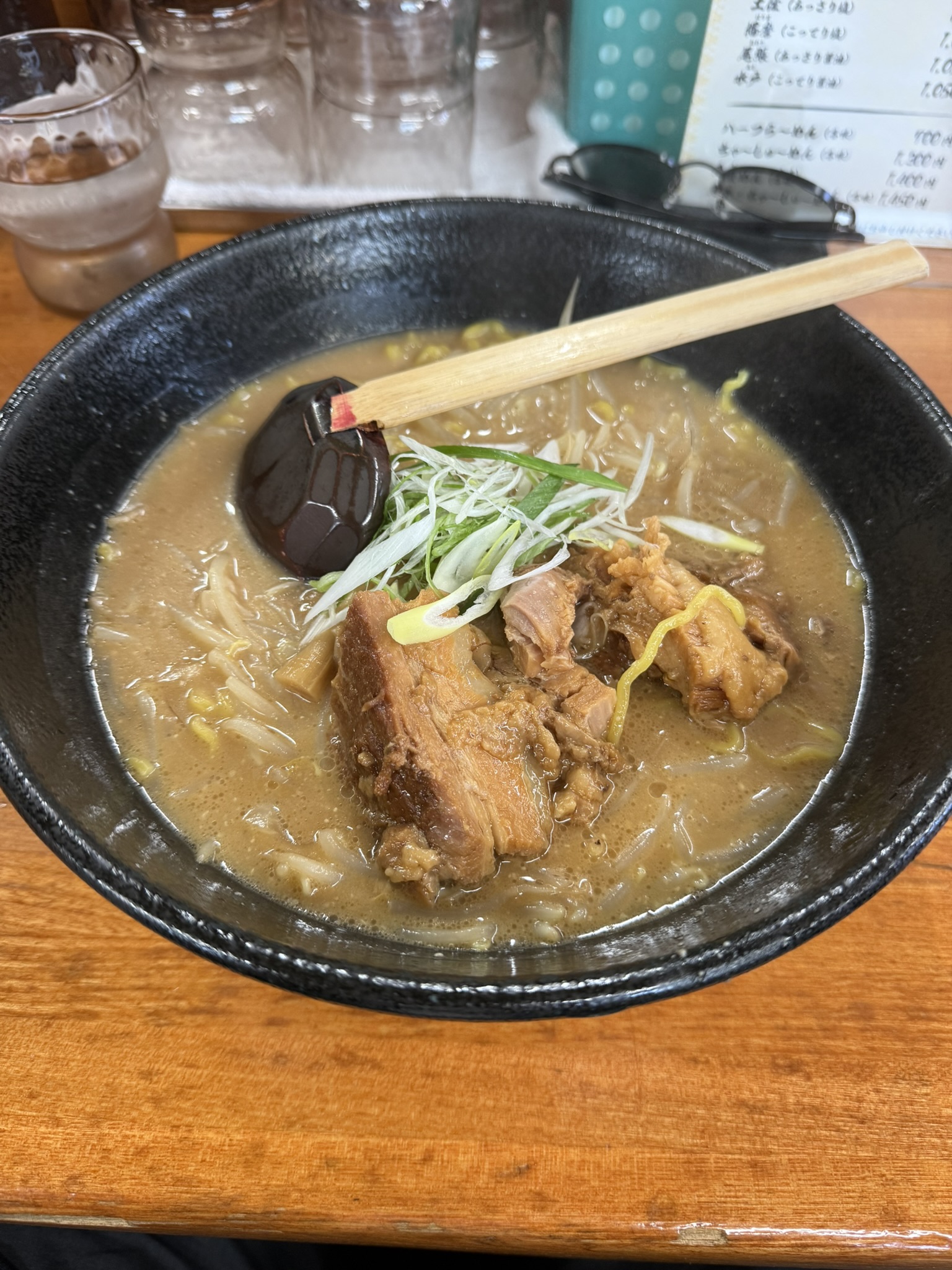 らーめん信玄 南6条店 角煮らーめん（信州）