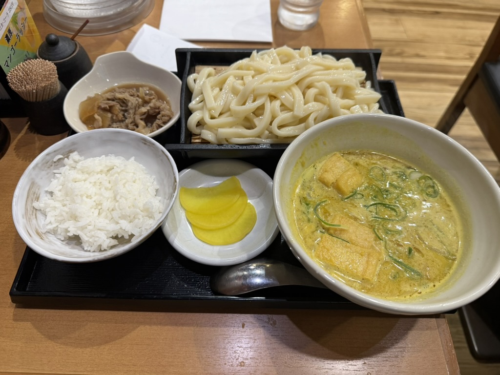 カレーうどん 千吉 表参道店 つけ麺