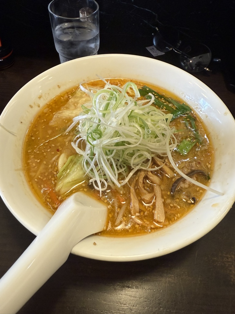 けやき すすきの本店　味噌ラーメン