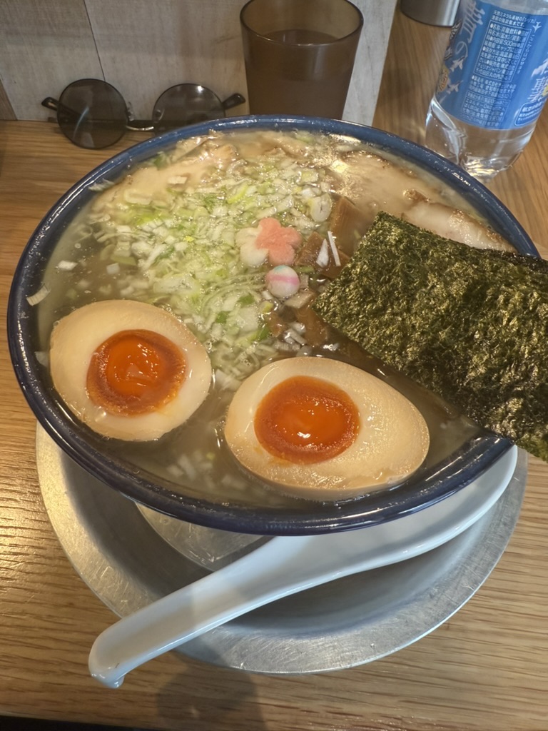 銀座はるちゃんらーめん 特製中華そば（大）