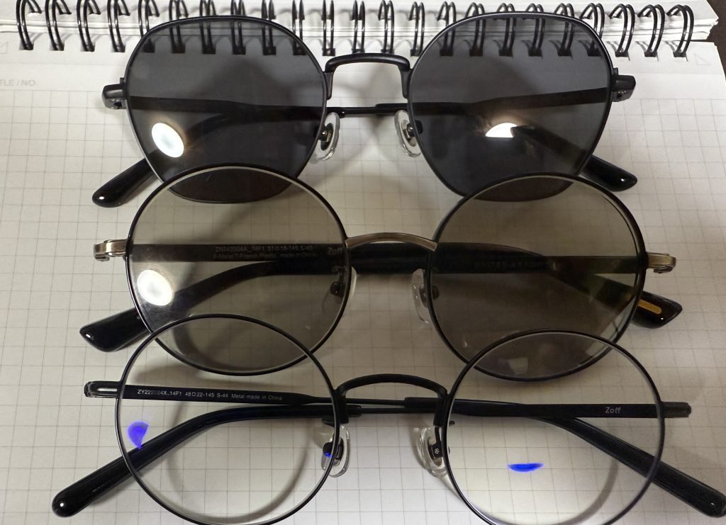 zoff×united arrows/zoff×GDC/ブルーライトカットメガネ