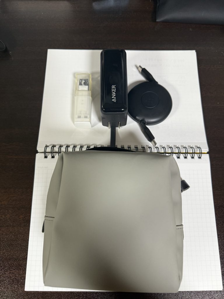 Anker Power Bank (30W, USB-C ケーブル ,5000mAh) &VOLTME 巻取り式 USB-C to USB-C
