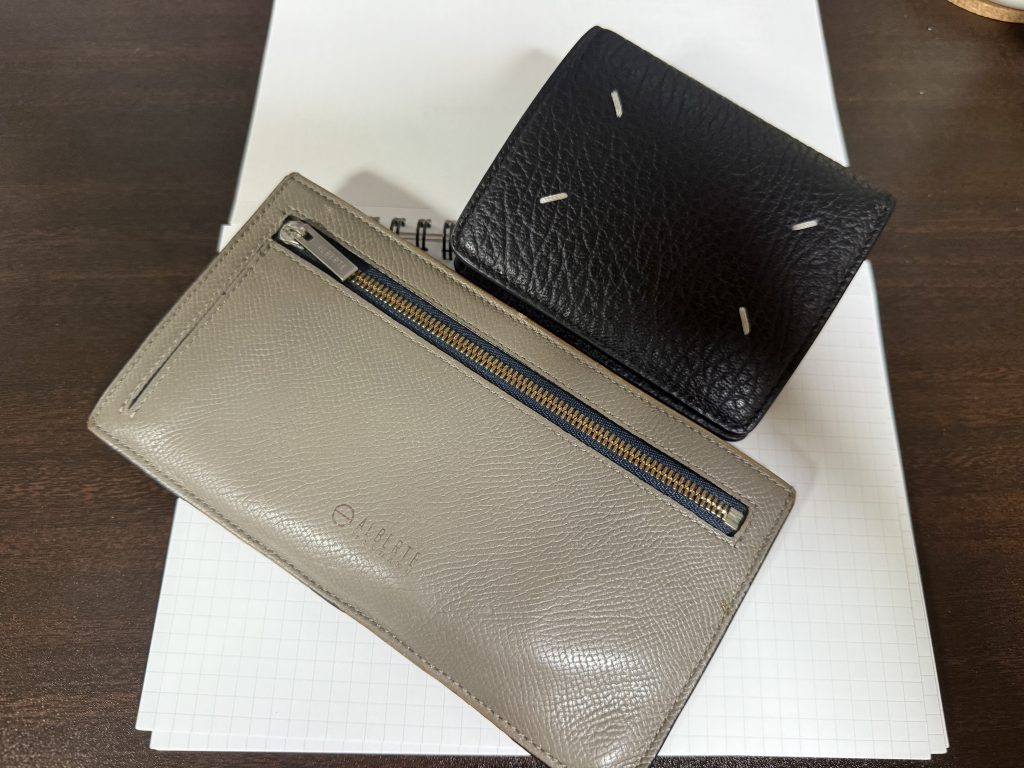 Maison Margiela 2つ折り財布 & ALBERTEの長財布