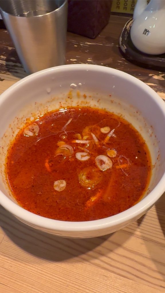 つけめん 黒門 麻辛丸