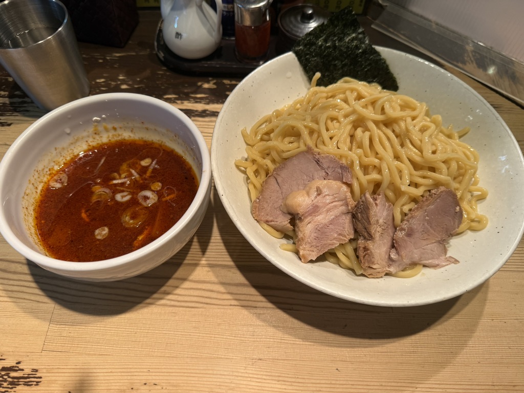 つけめん 黒門 麻辛丸