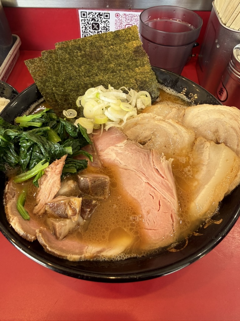 立ち食いたいせい チャーシュらぁめん