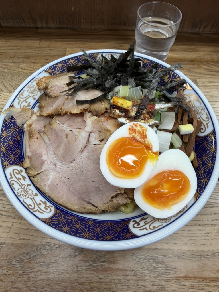 すごい煮干しラーメン凪 神保町 特製油そば