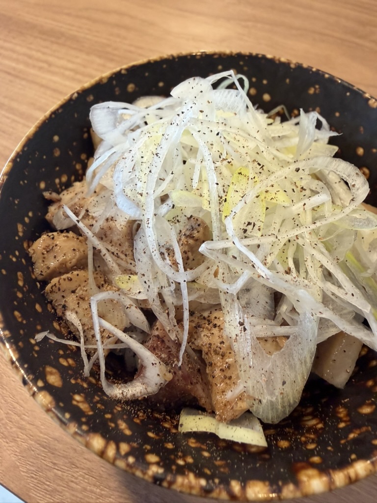 RAMEN 紫苑の焼豚丼(サイドメニュー)